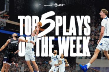 Top 5 Plays of the Week! 2/10/26 - 2/12/26