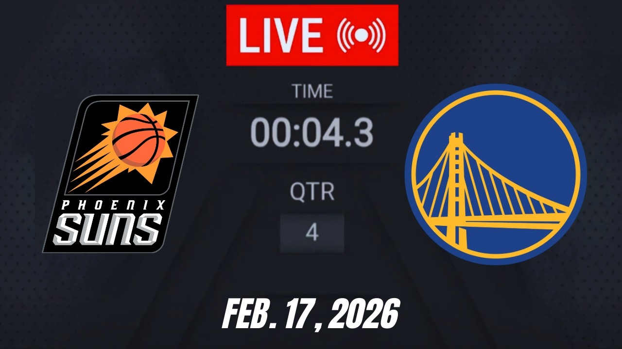NBA LIVE! Golden State Warriors vs Phoenix Suns  | February 17, 2026 | 2026 NBA Season Live 2K