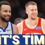 Can Kristaps Porzingis + Steph Curry Provide The Golden State Warriors A 2nd Half Spark