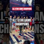 Leaving All-Star weekend with a dub‼️ #nba