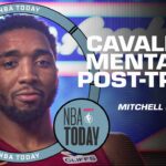 Donovan Mitchell on the Cavaliers' mindset after the James Harden trade 👀 | NBA Today