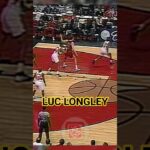 LUC LONGLEY a Vital, Often Underrated, Key Player in the Chicago Bulls' Second 3-peat 😱🏀 #shorts