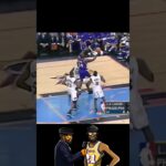 Open court Shaq was scary 🫣 lakers vs sixers 2001 finals