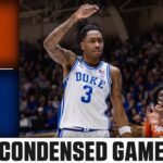 Syracuse vs. Duke Condensed Game | 2025-26 ACC Men's Basketball