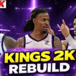I Rebuilt the Sacramento Kings in NBA 2K26…