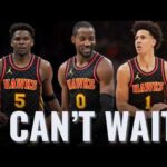 Kuminga Antman Jalen Johnson Could Team Up For Atlanta Hawks