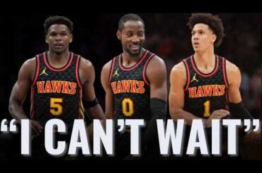 Kuminga Antman Jalen Johnson Could Team Up For Atlanta Hawks