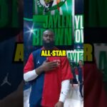 Is Jaylen Brown A Superstar?? 🤔🏀 #NBA