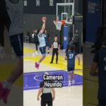 These 3 NBA Prospects From France Went Off! (Basketball Without Borders)