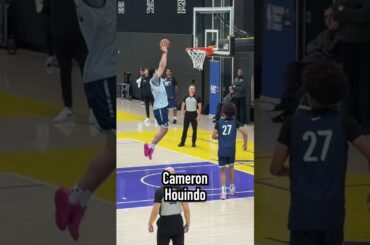 These 3 NBA Prospects From France Went Off! (Basketball Without Borders)