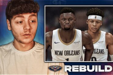 Ho RICOSTRUITO i NEW ORLEANS PELICANS per SALVARLI dalla MALEDIZIONE 🔵🔴🟡