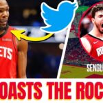 Kevin Durant CALLS OUT the Houston Rockets Team