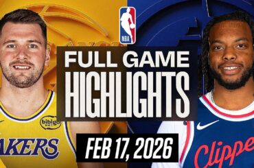 LAKERS vs CLIPPERS FULL GAME HIGHLIGHTS FEBRUARY 17, 2026 NBA HIGHLIGHTS TODAY | NBA 2K26 GAMEPLAY