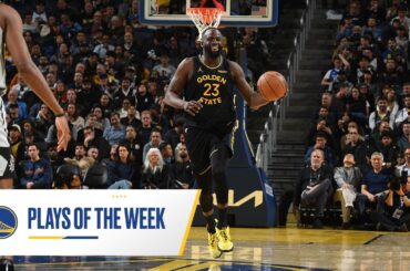 Golden State Warriors Plays of the Week | Week 17 (2025-26 NBA Season)