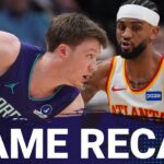 GAME RECAP: Hornets WIN vs. Hawks | Miller 31 points, LaMelo 7 3PM! | Kon Ultimate X-Factor