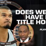 Ben Simmons & the Lakers are CATCHING STRAYS from Stephen A. 😳 | First Take