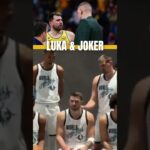 Nikola Jokic Hilariously Messing with Lakers' Luka Doncic