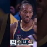 Kawhi drops 31 #nbaallstar 🤯