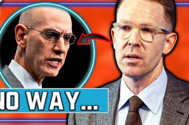 The NBA is trying to SCREW the Thunder...