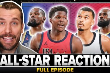 All-Star Weekend Reaction: Wemby & Anthony Edwards' EFFORT set tone for best NBA All-Star in YEARS