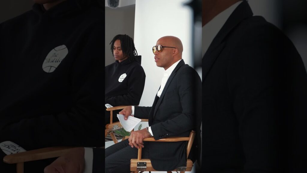 Tre Johnson had one burning question for Richard Jefferson 😂 #nba #shorts