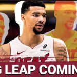 BURNING QUESTIONS: Will Kel'el Ware’s Growth PROPEL the Miami Heat Past Play-In Danger?