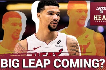 BURNING QUESTIONS: Will Kel'el Ware’s Growth PROPEL the Miami Heat Past Play-In Danger?