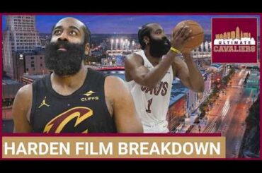 FILM BREAKDOWN: James Harden's basketball IQ makes the Cavaliers' offense that much more dangerous