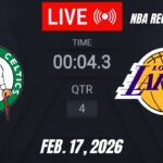 NBA LIVE! Los Angeles Lakers vs Boston Celtics | February 17, 2026 | Lakers vs Celtics LIVE 2K26
