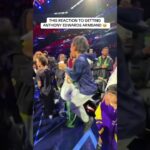 This kid’s reaction to getting Ant’s armband after he won Kia All-Star MVP is priceless 💯 🥹