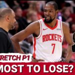 Rockets EXPECTATIONS: Who Has The MOST To LOSE This Season? Kevin Durant, Alperen Sengun & MORE