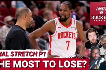 Rockets EXPECTATIONS: Who Has The MOST To LOSE This Season? Kevin Durant, Alperen Sengun & MORE