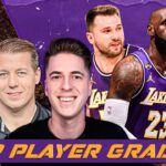 Lakers Player Grades: Luka, LeBron & Reaves + All-Star Reactions