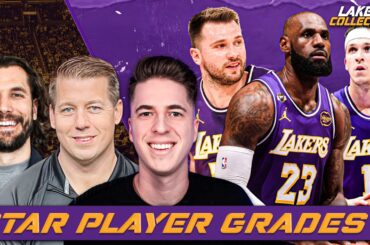Lakers Player Grades: Luka, LeBron & Reaves + All-Star Reactions