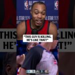 The NBA Reacts to Kawhi Going CRAZY 😳