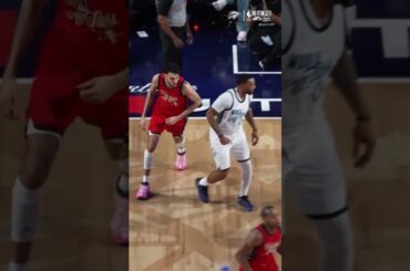 Chet’s first All-Star Game was a special one 🌟 #nbaallstar #okcthunder