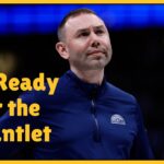 Denver Nuggets face DAUNTING schedule | Can Jokic, David Adelman set the tone?