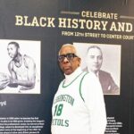 The Washington Wizards Honor the NBA Pioneers