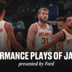 Atlanta Hawks Performance Plays of January | Presented by Ford