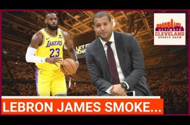 Is there TOO MUCH SMOKE about LeBron James coming to the Cavaliers for it not to happen now?