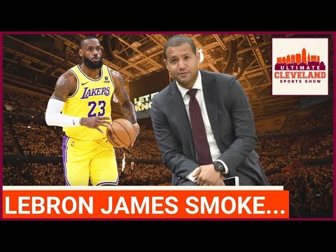 Is there TOO MUCH SMOKE about LeBron James coming to the Cavaliers for it not to happen now?
