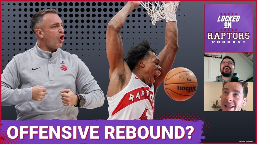 STRETCH RUN STORYLINES | The Raptors NEED an offensive bounce back | Can their defense remain ELITE?
