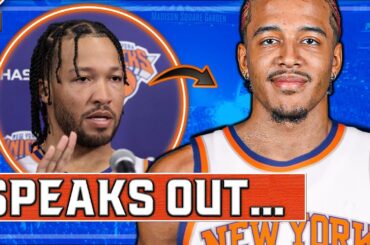 Jalen Brunson REVEALS True Feelings on Knicks Latest Move...