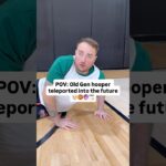 Old Gen Basketball Player is shocked that big men shoot 3’s and wear low cut 361 Sport Joker 2🤯👟🏀