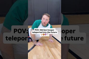 Old Gen Basketball Player is shocked that big men shoot 3’s and wear low cut 361 Sport Joker 2🤯👟🏀