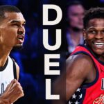 Wemby & Anthony Edwards BALL OUT in 2026 All-Star Game Tournament 🌟