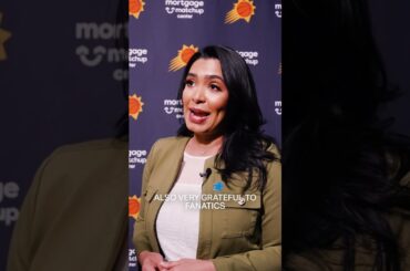 A day to remember for Josue who was able to have his wish granted of meeting the Phoenix Suns!