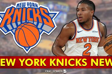 🚨Miles McBride Done As A New York Knick? | NY Knicks Rumors
