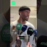 «Στην Ευρώπη είναι πολύ συναισθηματικοί. Στόχος είναι να είσαι σε φόρμα στο τέλος της χρονιάς