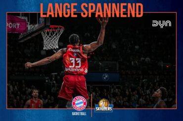 Highlights: FC Bayern München Basketball - Frankfurt SKYLINERS | easyCredit BBL | Dyn Basketball